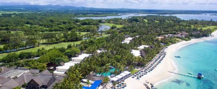 Hotel CONSTANCE BELLE MARE PLAGE 5* - Belle Mare, Mauritius. - Photo 1