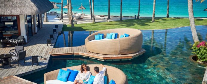 Hotel CONSTANCE BELLE MARE PLAGE 5* - Belle Mare, Mauritius. - Photo 6