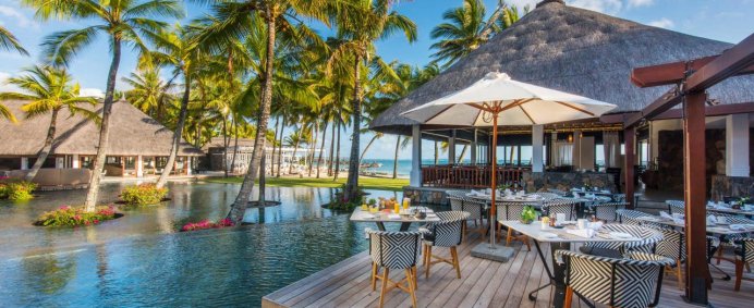Hotel CONSTANCE BELLE MARE PLAGE 5* - Belle Mare, Mauritius. - Photo 17