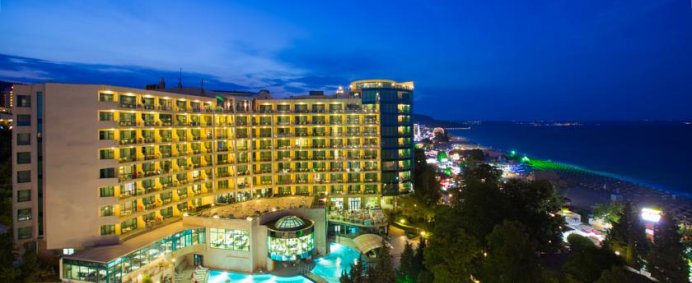 Hotel MARINA GRAND BEACH 4* - Nisipurile de Aur, Bulgaria. - Photo 1