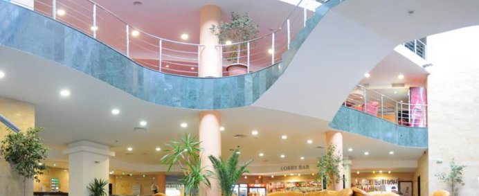 Hotel MARINA GRAND BEACH 4* - Nisipurile de Aur, Bulgaria. - Photo 2