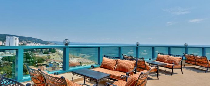 Hotel MARINA GRAND BEACH 4* - Nisipurile de Aur, Bulgaria. - Photo 5
