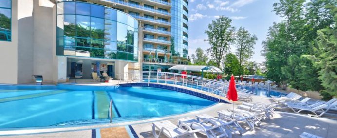 Hotel MARINA GRAND BEACH 4* - Nisipurile de Aur, Bulgaria. - Photo 6