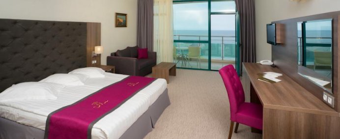 Hotel MARINA GRAND BEACH 4* - Nisipurile de Aur, Bulgaria. - Photo 8