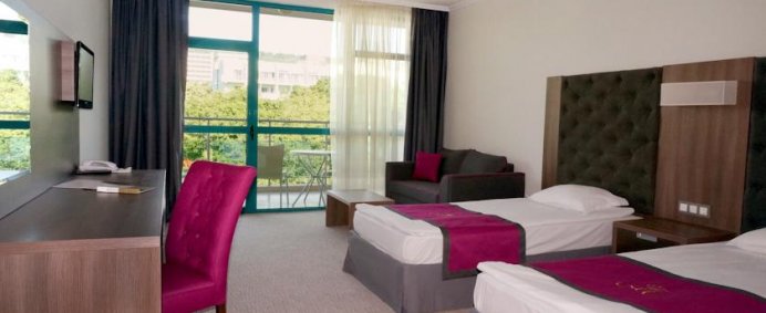 Hotel MARINA GRAND BEACH 4* - Nisipurile de Aur, Bulgaria. - Photo 9