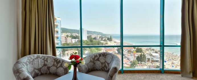 Hotel MARINA GRAND BEACH 4* - Nisipurile de Aur, Bulgaria. - Photo 11