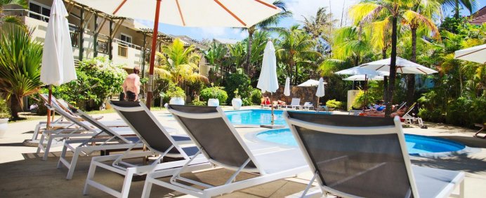 Hotel FRIDAY ATTITUDE 3* - Trou D'Eau Douce, Mauritius. - Photo 5