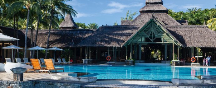 Hotel SHANDRANI BEACHCOMBER 5* - Blue Bay, Mauritius. - Photo 7