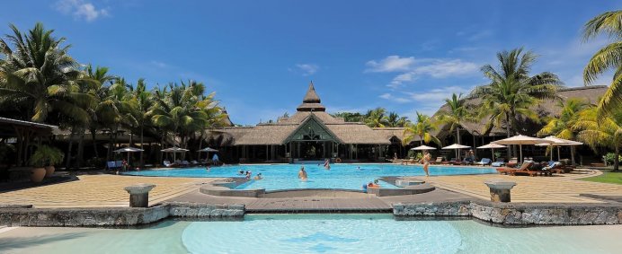 Hotel SHANDRANI BEACHCOMBER 5* - Blue Bay, Mauritius. - Photo 9