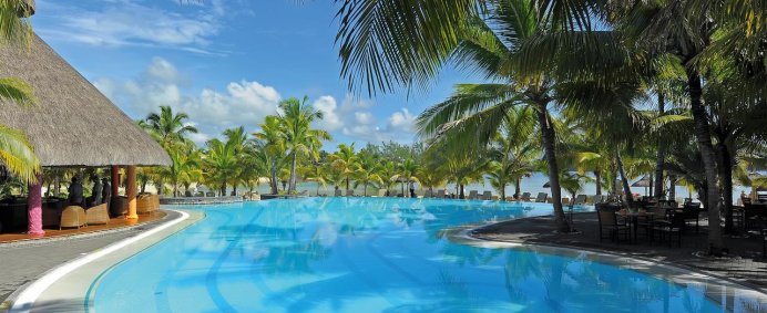 Hotel SHANDRANI BEACHCOMBER 5* - Blue Bay, Mauritius. - Photo 10