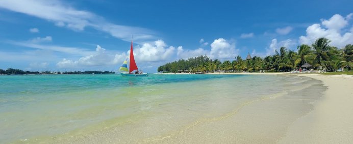 Hotel SHANDRANI BEACHCOMBER 5* - Blue Bay, Mauritius. - Photo 11