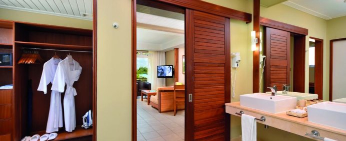 Hotel SHANDRANI BEACHCOMBER 5* - Blue Bay, Mauritius. - Photo 13