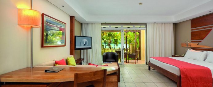 Hotel SHANDRANI BEACHCOMBER 5* - Blue Bay, Mauritius. - Photo 14