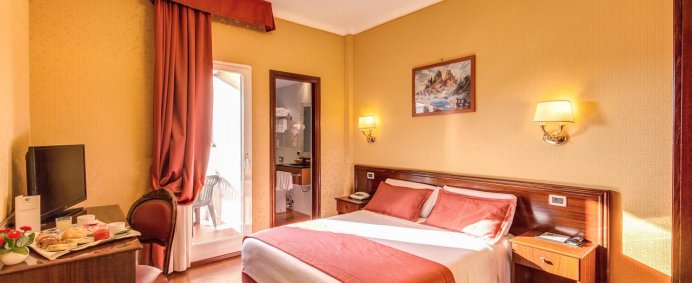 Hotel IMPERO 3* - Roma, Italia. - Photo 1
