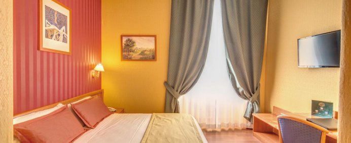 Hotel IMPERO 3* - Roma, Italia. - Photo 3