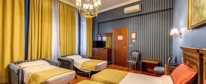 Hotel IMPERO 3* - Roma, Italia. - Photo 5