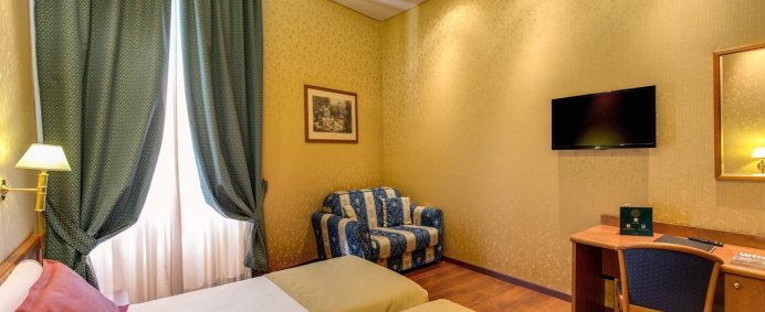 Hotel IMPERO 3* - Roma, Italia. - Photo 8