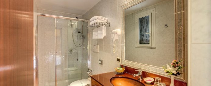 Hotel IMPERO 3* - Roma, Italia. - Photo 10