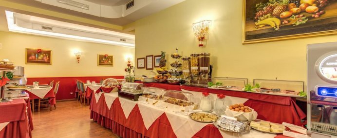Hotel IMPERO 3* - Roma, Italia. - Photo 11