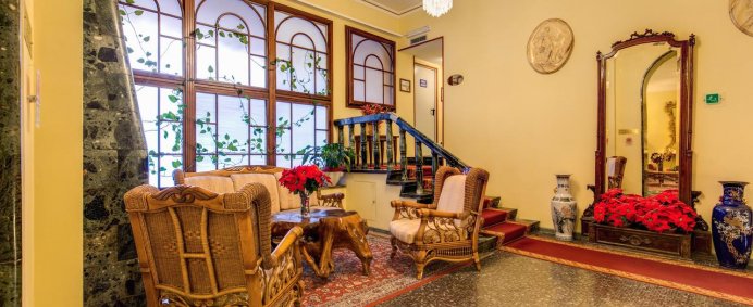 Hotel IMPERO 3* - Roma, Italia. - Photo 14