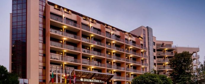 Hotel DOUBLETREE by HILTON, Nisipurile de Aur, Bulgaria. - Photo 1