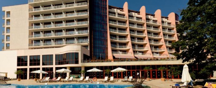 Hotel DOUBLETREE by HILTON, Nisipurile de Aur, Bulgaria. - Photo 2