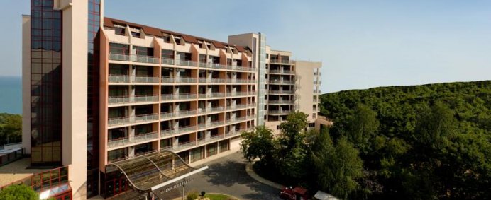 Hotel DOUBLETREE by HILTON, Nisipurile de Aur, Bulgaria. - Photo 3