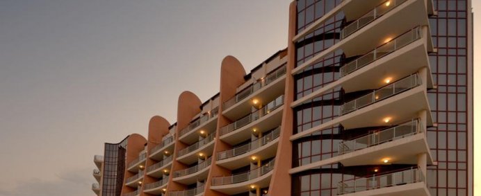 Hotel DOUBLETREE by HILTON, Nisipurile de Aur, Bulgaria. - Photo 4