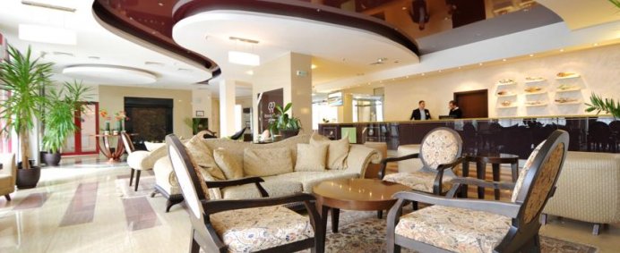 Hotel DOUBLETREE by HILTON, Nisipurile de Aur, Bulgaria. - Photo 10