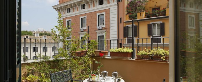 Hotel HIBERIA 3* - Roma, Italia. - Photo 1