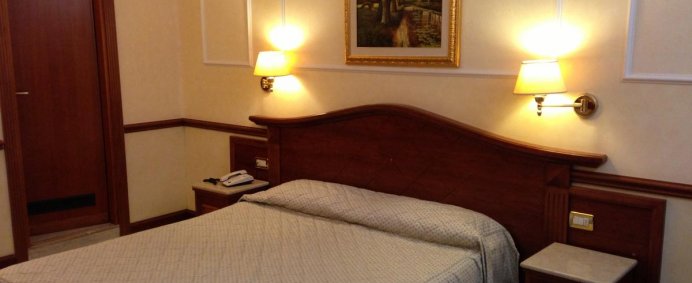 Hotel HIBERIA 3* - Roma, Italia. - Photo 6