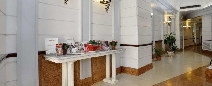 Hotel HIBERIA 3* - Roma, Italia. - Photo 8
