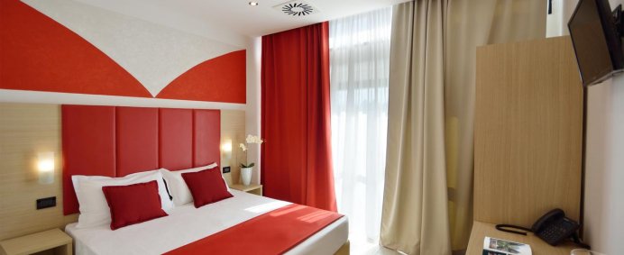 Hotel LUXOR FLORENCE 3* - Florenta, Italia. - Photo 2