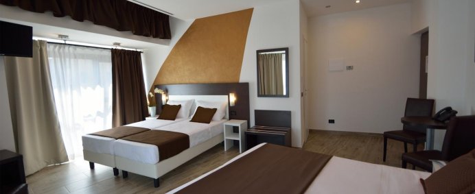 Hotel LUXOR FLORENCE 3* - Florenta, Italia. - Photo 7