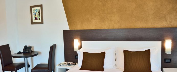 Hotel LUXOR FLORENCE 3* - Florenta, Italia. - Photo 9