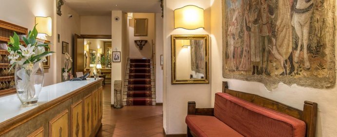 Hotel MACHIAVELLI PALACE 3* - Florenta, Italia. - Photo 1