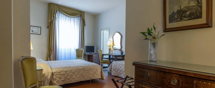 Hotel MACHIAVELLI PALACE 3* - Florenta, Italia. - Photo 2