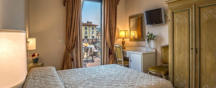 Hotel MACHIAVELLI PALACE 3* - Florenta, Italia. - Photo 3