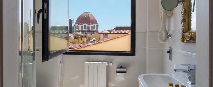 Hotel MACHIAVELLI PALACE 3* - Florenta, Italia. - Photo 4