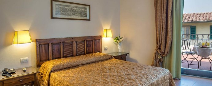 Hotel MACHIAVELLI PALACE 3* - Florenta, Italia. - Photo 5