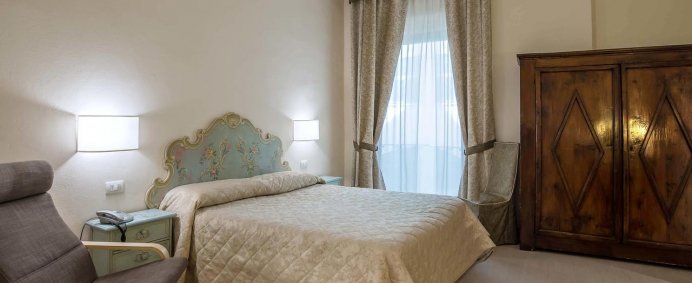 Hotel MACHIAVELLI PALACE 3* - Florenta, Italia. - Photo 6
