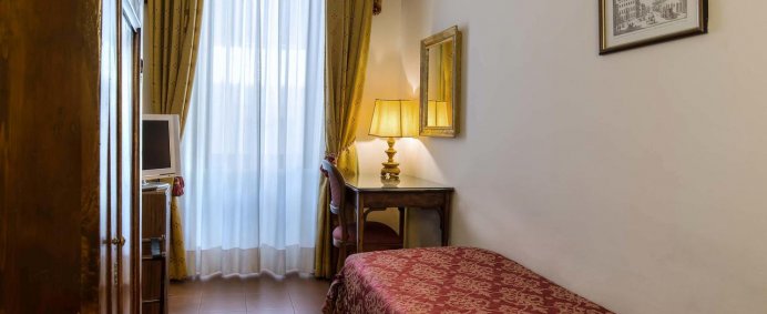 Hotel MACHIAVELLI PALACE 3* - Florenta, Italia. - Photo 7