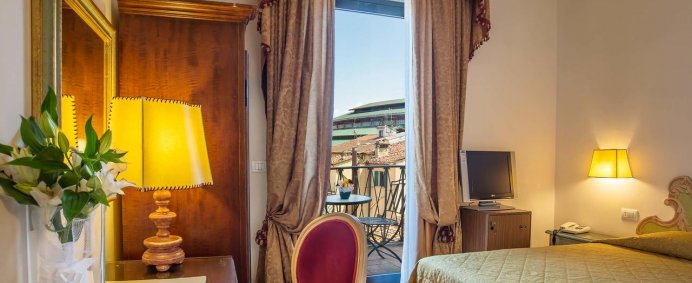 Hotel MACHIAVELLI PALACE 3* - Florenta, Italia. - Photo 8