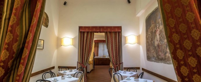 Hotel MACHIAVELLI PALACE 3* - Florenta, Italia. - Photo 10