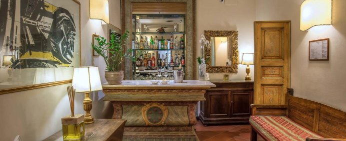 Hotel MACHIAVELLI PALACE 3* - Florenta, Italia. - Photo 11