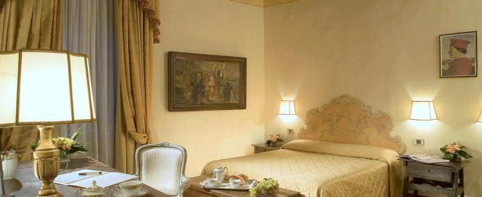 Hotel MACHIAVELLI PALACE 3* - Florenta, Italia. - Photo 13