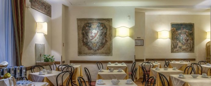 Hotel MACHIAVELLI PALACE 3* - Florenta, Italia. - Photo 14