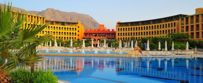 Hotel STRAND BEACH & GOLF RESORT 5* - Taba, Egipt. - Photo 1