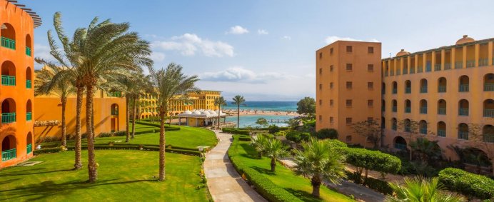 Hotel STRAND BEACH & GOLF RESORT 5* - Taba, Egipt. - Photo 2