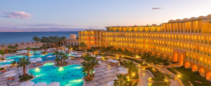 Hotel STRAND BEACH & GOLF RESORT 5* - Taba, Egipt. - Photo 3